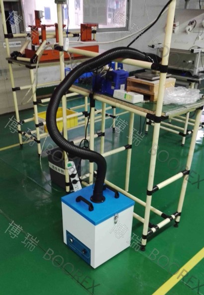 流水線吸煙設備